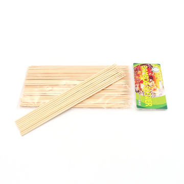 Grill Meat Disposable BBQ Bamboo Skewers Roaster In Manual Machine